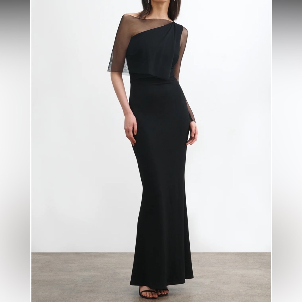 Marcella NYC Valeria Dress | Black | Size M